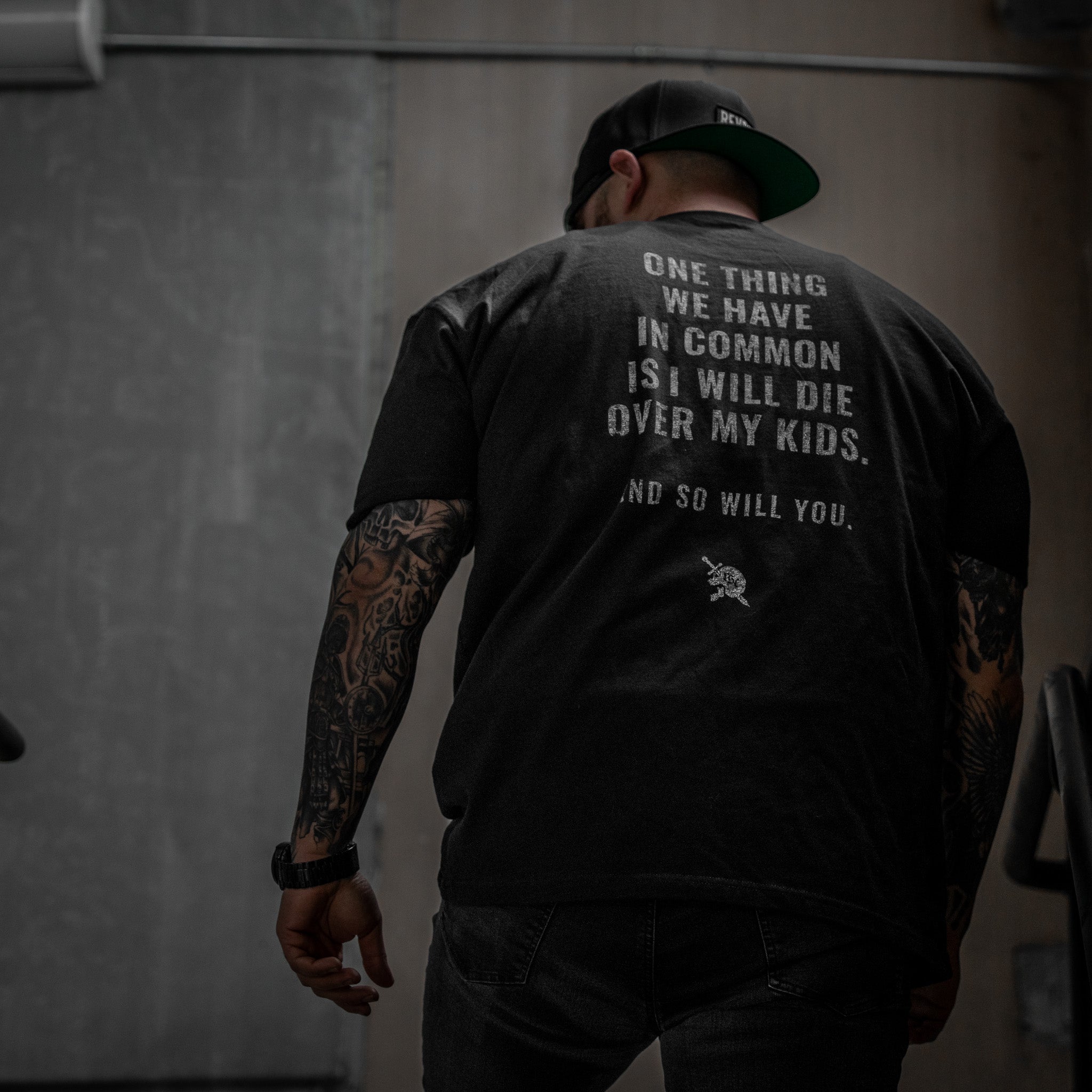 One Thing We Have In Common Men's Heavyweight T-Shirt