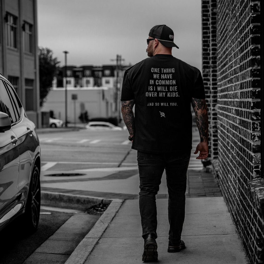 One Thing We Have In Common Men's Heavyweight T-Shirt